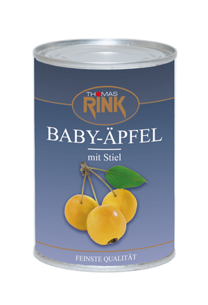Baby-Äpfel