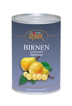 Birnen-Bällchen