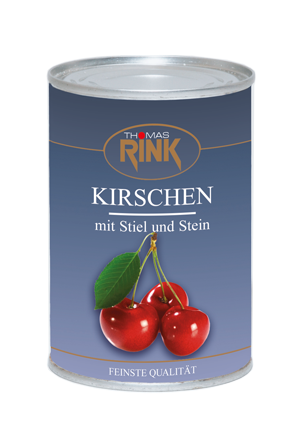 Kirschen mit Stiel
