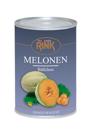 Melonen-Bällchen