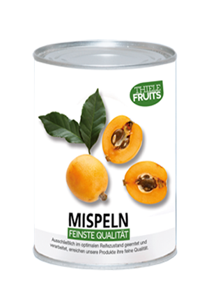 Mispeln leicht gezuckert