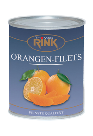 Orangenfilets