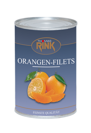 Orangenfilets